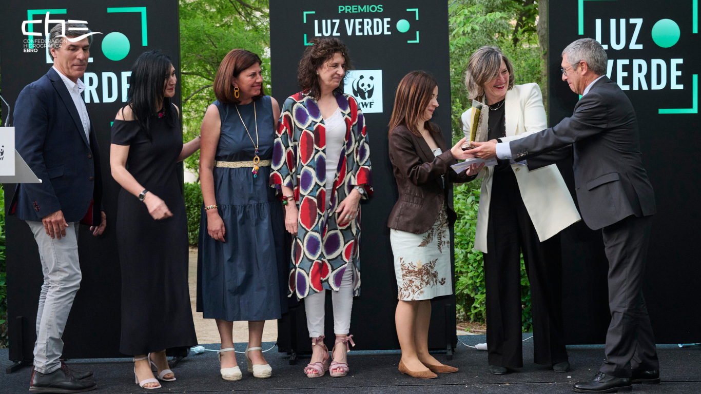 Premio Luz Verde para Ebro Resilience Premio Luz Verde para Ebro Resilience