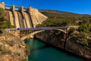 Visitas guiadas a la Presa de El Grado (Huesca)